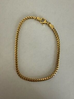 Franco bracelet 9”✨
